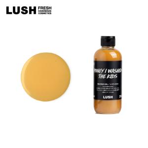 LUSH ラッシュ 公式 みつばちマーチ シャワージェル 250g ボディソープ 石鹸 はちみつ シトラス 柑橘系 保湿 手作り プレゼント ギフト