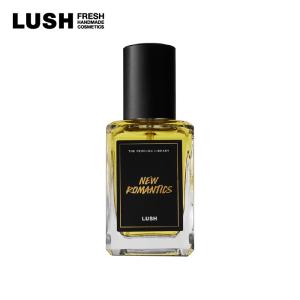 LUSH ラッシュ 公式 ニューロマンティクス パフューム フレグランス 香水 ホワイトデー プレゼント向け 限定 オレンジ ダバナ オールスパイス 手作り コスメ｜lush