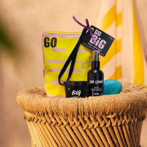 母の日 プレゼント LUSH ゴー ビッグ ヘ...の詳細画像1