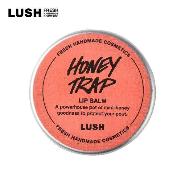 LUSH ラッシュ 公式 みつめてハニー リップバーム リップクリーム リップケア プレゼント向け ...