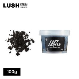 LUSH ラッシュ 公式 ブラックダイヤ 100g 洗顔 スクラブ プチギフト くすみ 透明感 角質 毛穴 黒ずみ 砂糖 炭 クレイ コスメ｜lush