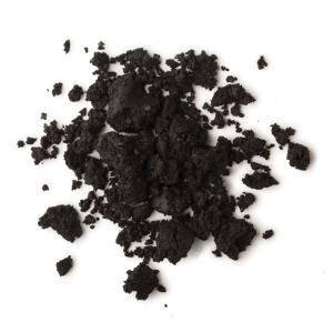LUSH ブラックダイヤ 100g フェイスス...の詳細画像2