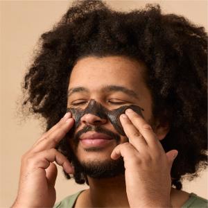 LUSH ブラックダイヤ 100g フェイスス...の詳細画像4