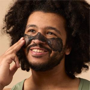 LUSH ブラックダイヤ 100g フェイスス...の詳細画像3