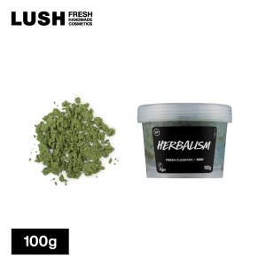 LUSH ラッシュ 公式 ハーバリズム 100g 洗顔料 クレンジング プレゼント向け クレイ 米酢 米ぬか 混合肌 オイリー 透明感 ツヤ コスメ｜lush