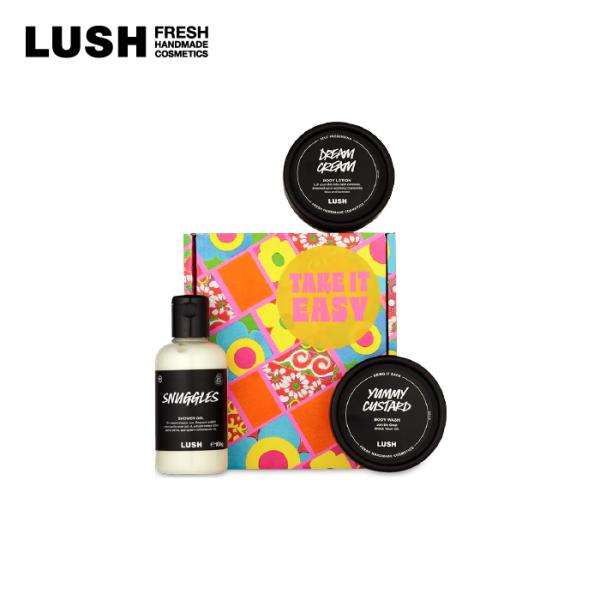 LUSH ラッシュ 公式 テイク イット イージー ギフト ボディソープ ボディケア プレゼント向け...