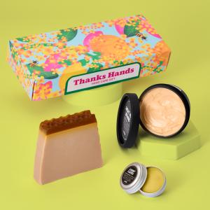 LUSH サンクスハンズ ハンドケア ギフト ...の詳細画像1