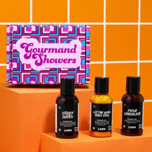 LUSH グルマンシャワーズ ギフト セット ...の詳細画像1