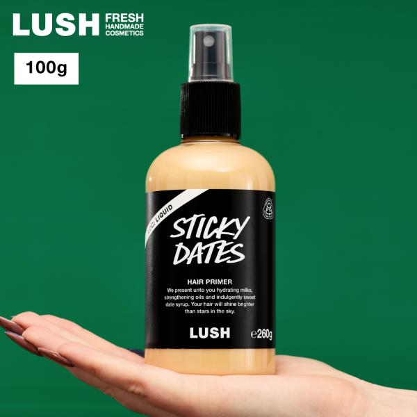 LUSH ラッシュ スティッキーフルーツ ヘアプライマー 100g ヘアミスト ヘアミルク スタイリ...