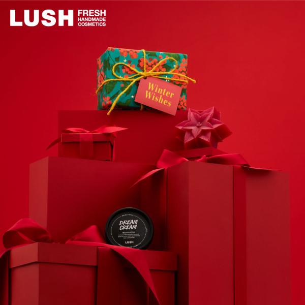 LUSH クリスマスウィッシュ ギフト クリスマス 限定 2025 プレゼント バス用品 バスボム ...