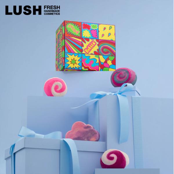 LUSH レッツ ゲット レディ トゥ クランブル ギフト クリスマス 限定 2025 プレゼント ...