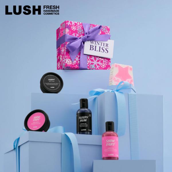 LUSH クリスマスブリス ギフト クリスマス 限定 2025 プレゼント バス用品 バスボム 入浴...