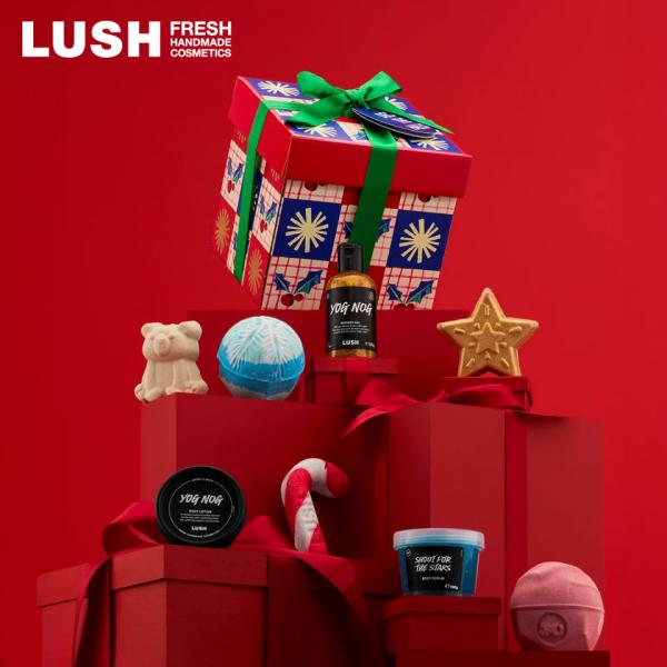 LUSH デックザホールズ ギフト クリスマス 限定 2025 プレゼント バス用品 バスボム 入浴...