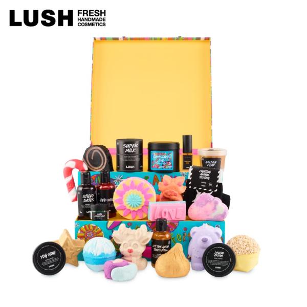 LUSH ラッシュ 公式 アドベントカレンダー ギフト クリスマス 限定 2025 セット プレゼン...