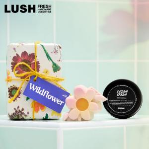 LUSH ワイルドフラワー ギフト 母の日 2026 限定 ソープ ボディローション プレゼント ボディケア ハンドメイド コスメ セット ラッシュ 公式