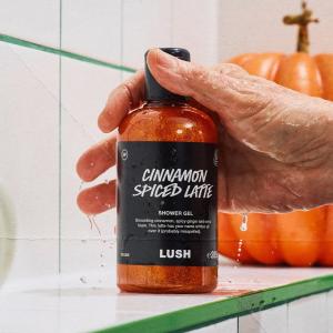 LUSH オータムスパイスラテ シャワージェル...の詳細画像1