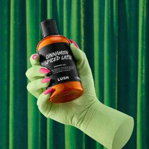 LUSH オータムスパイスラテ シャワージェル...の詳細画像3