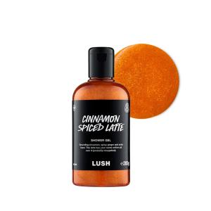 LUSH オータムスパイスラテ シャワージェル...の詳細画像4