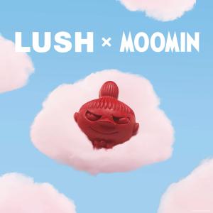 LUSH リトルミイ ソープ 限定 2026 石けん 固形 石鹸 ムーミン 自然派 コスメ プレゼント ラッシュ 公式