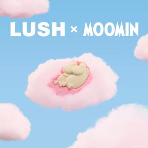 LUSH ムーミン ディライト 限定 2026 石けん 固形 石鹸 自然派 コスメ プレゼント ラッシュ 公式