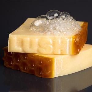 LUSH みつばちマーチ ソープ 固形 石鹸 ...の詳細画像5