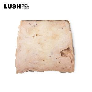 LUSH ラッシュ 公式 葉と果と ソープ 100g 固形 石鹸 プレゼント向け スクラブ イチジク 角質 透明感 いい匂い オーガニック プチプラ