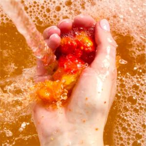 LUSH ブライトサイド バブルバー 泡風呂 ...の詳細画像4