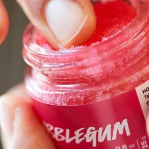 LUSH リップスクラブ バブルガム フレーバ...の詳細画像1