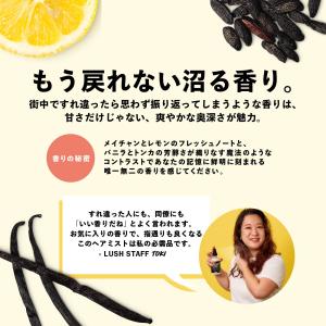 公式 LUSH スーパーミルキー ヘアプライマ...の詳細画像3