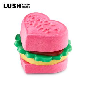 LUSH ラッシュ 公式 ラブバーガー ギフト バスボム バブルバー 入浴剤 泡風呂 ソープ プレゼント向け 手作り ヴィーガン コスメ ラッピング｜LUSH公式 ヤフー店