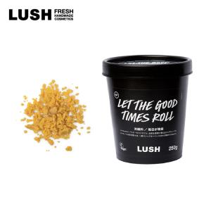 LUSH ラッシュ 公式 毎日が晩餐 250g 洗顔 スクラブ プレゼント向け コーンオイル シナモン 角質 保湿 乾燥肌 ハンドメイド コスメ