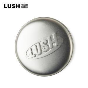 LUSH ラッシュ ラウンド缶 シャンプーバー缶 ケース 小物入れ 公式｜lush