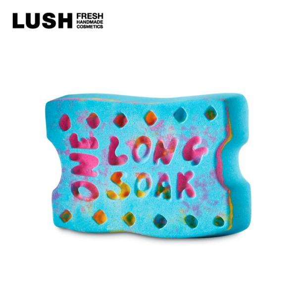 LUSH ラッシュ 公式 ワンロングソーク バスボム 入浴剤 母の日 プレゼント向け シトラス イラ...