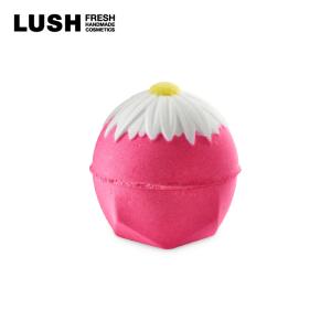 LUSH ラッシュ 公式 ブルーミングビューティフル ピンク バスボム 入浴剤 プレゼント向け 花 オレンジ かわいい ヴィーガン 自然派 コスメ｜lush