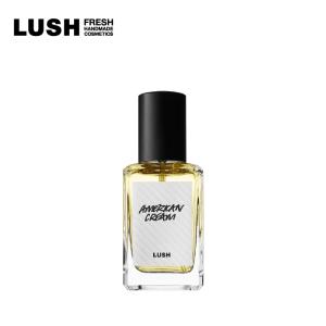 LUSH ラッシュ 公式 アメリカン クリーム パフューム 30ml 香水 バニラ クラリセージ ベンゾイン いい匂い プレゼント向け アロマ コスメ｜lush