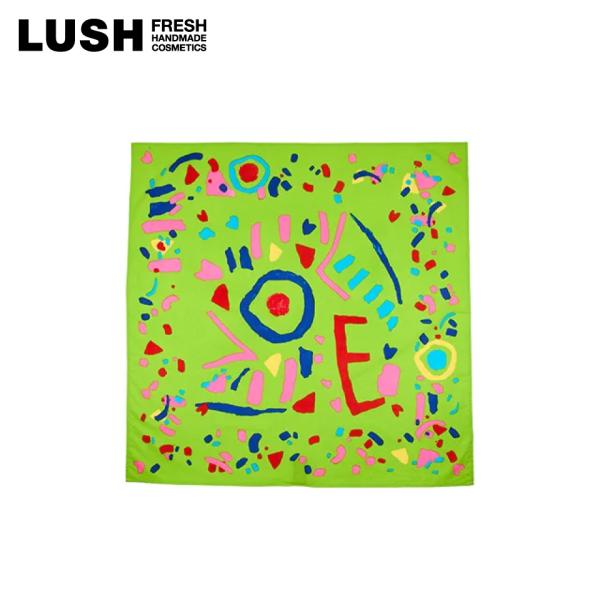 LUSH ラブ ノット ノットラップ  限定 2026 風呂敷 knotwrap ギフト ラッピング...