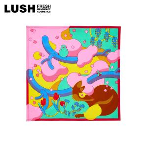 父の日 プレゼント LUSH フォレスト アウェイクン ノットラップ ホワイトデー 限定 202６ 風呂敷 Knot wrap ラッピング ギフト ラッシュ 公式