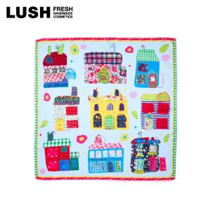 父の日 プレゼント LUSH マイファミリーハウシズ ノットラップ Knot wrap 風呂敷 70cm ラッピング ギフト ラッシュ 公式 爆買｜LUSH公式 ヤフー店
