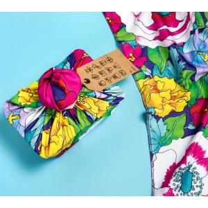 風呂敷 LUSH ラッシュ ライフ ノットラップ 70cm エコバッグ