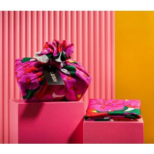 風呂敷 LUSH ラッシュ サンクス ア バンチ ノットラップ