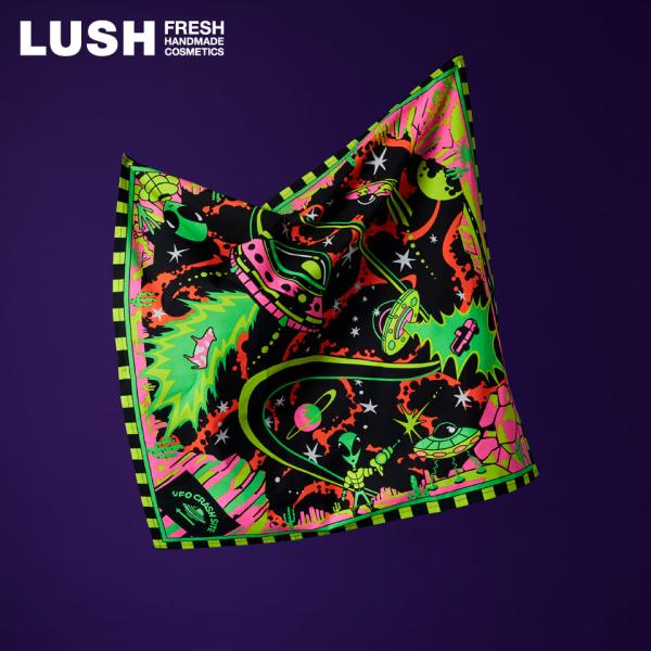 LUSH ナイスプラネット アイルテイクイット ノットラップ ノットラップ ハロウィン 限定 202...
