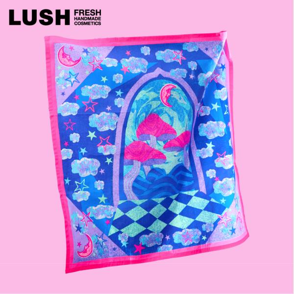 LUSH トワイライト ノットラップ 限定 2025 プレゼント 風呂敷 ラッピング かわいい おし...