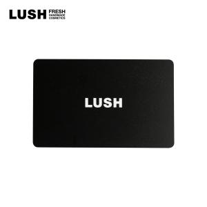 LUSH ラッシュ 公式 ギフトカード 5000円 ショップ プリペイドカード プレゼント 贈り物 お祝い お返し イベント 誕生日 記念日 コスメ｜lush