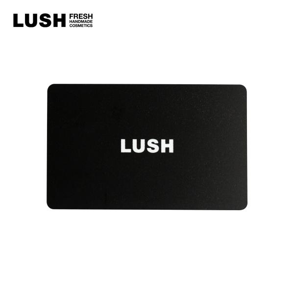 LUSH ラッシュ 公式 ギフトカード 5000円 ショップ プリペイドカード プレゼント 贈り物 ...