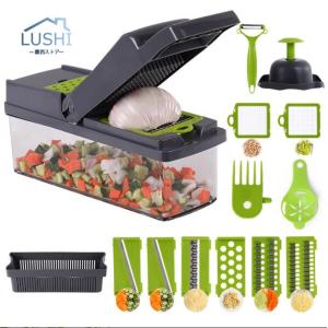 スライサー セット 1台9役 キャベツ 千切り 玉ねぎ