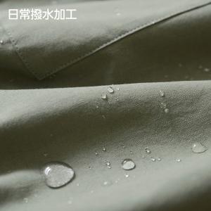 エプロン バッククロス 大きいサイズ 綿100...の詳細画像5