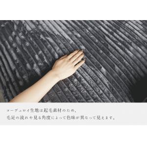 ソファ ソファー コーデュロイ ファブリック ...の詳細画像4