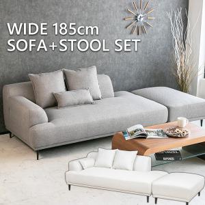 大塚家具 ［3人掛］ソファ 「アイランド」 布 ダークグレー色 : ベスト