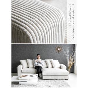 ソファ ソファー コーデュロイ 3人掛け カウ...の詳細画像3