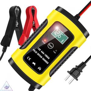 カーバッテリー 充電器 バッテリーチャージャー 大電流